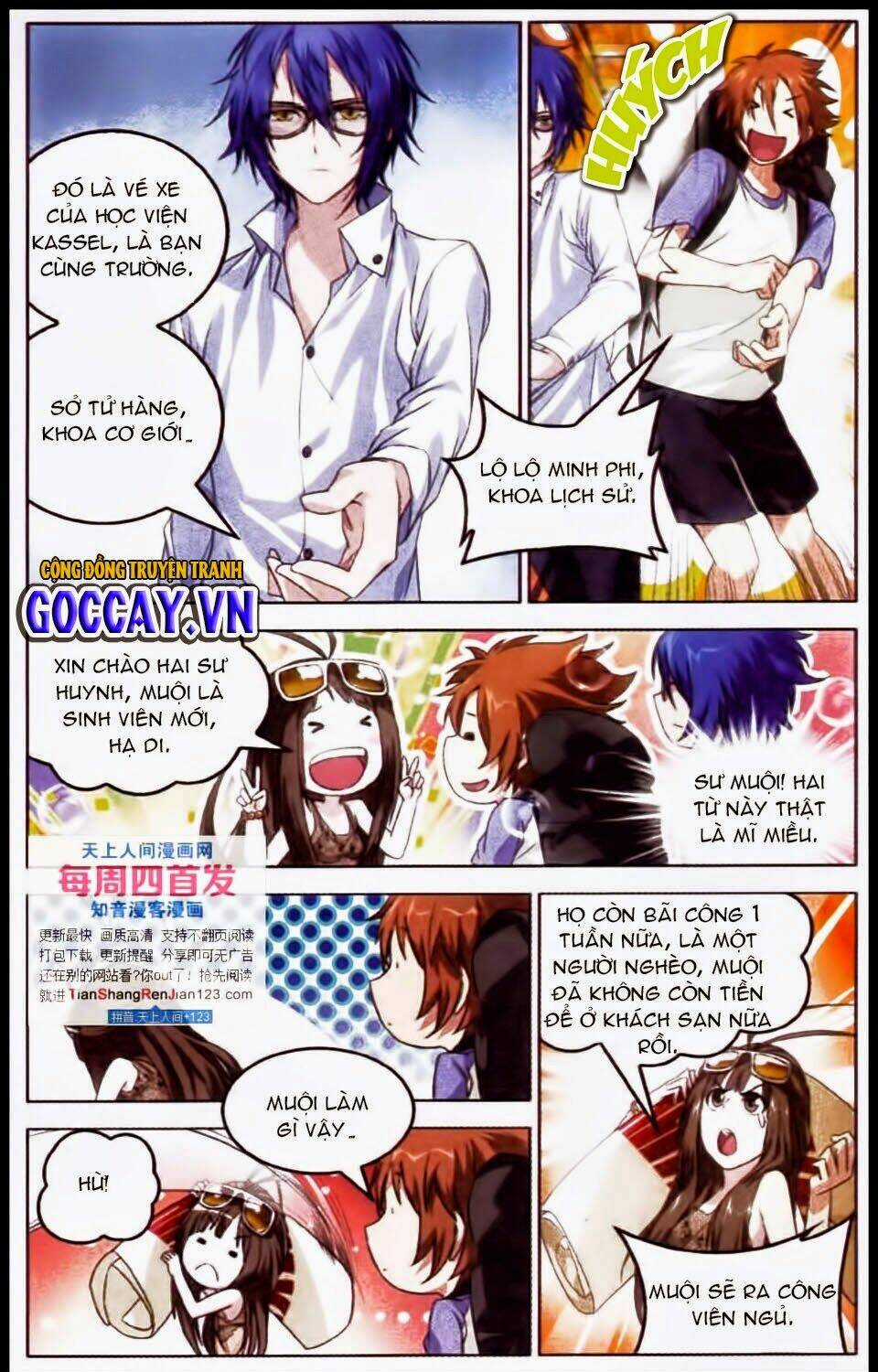 Long Tộc Ii Chapter 17 trang 6