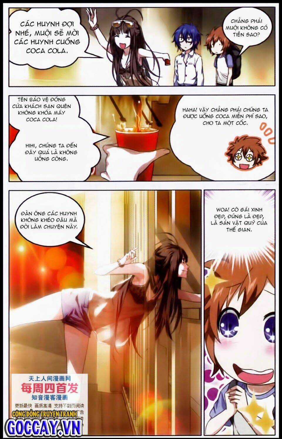 Long Tộc Ii Chapter 17 trang 8