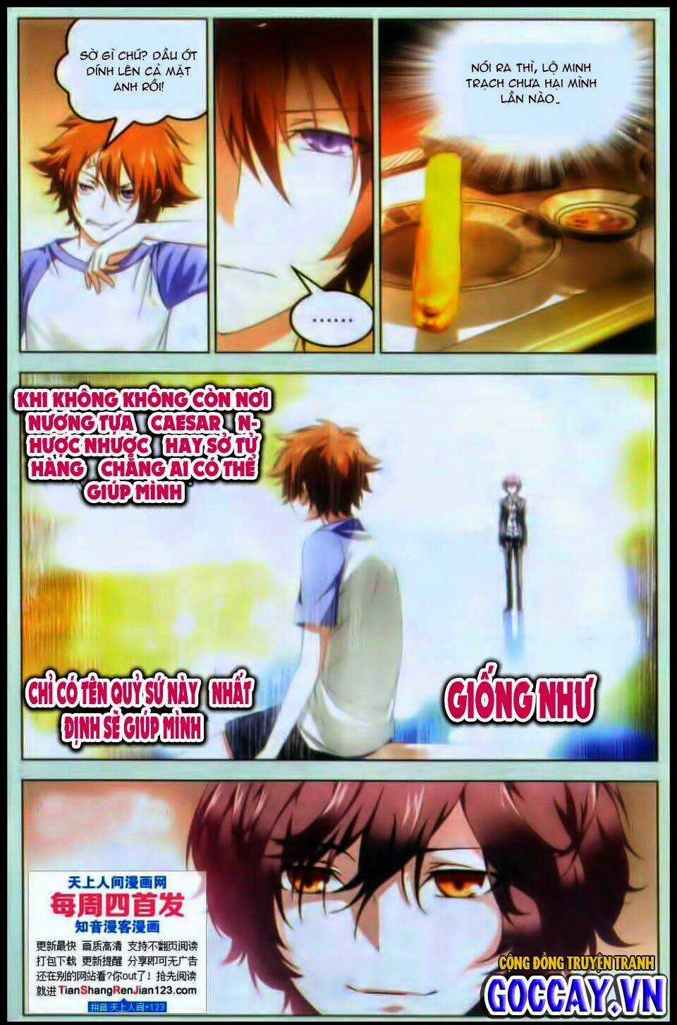 Long Tộc Ii Chapter 18 trang 11