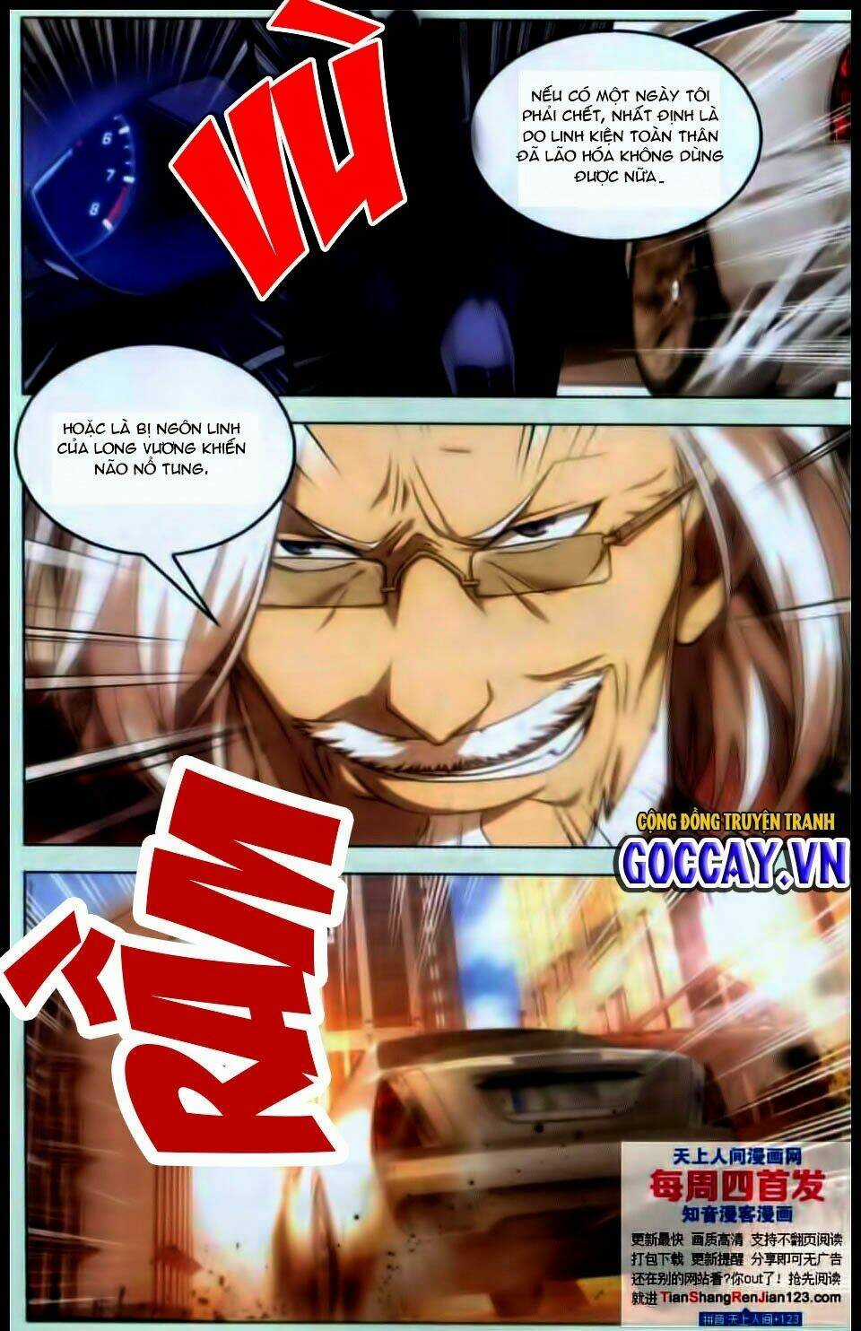 Long Tộc Ii Chapter 18 trang 18