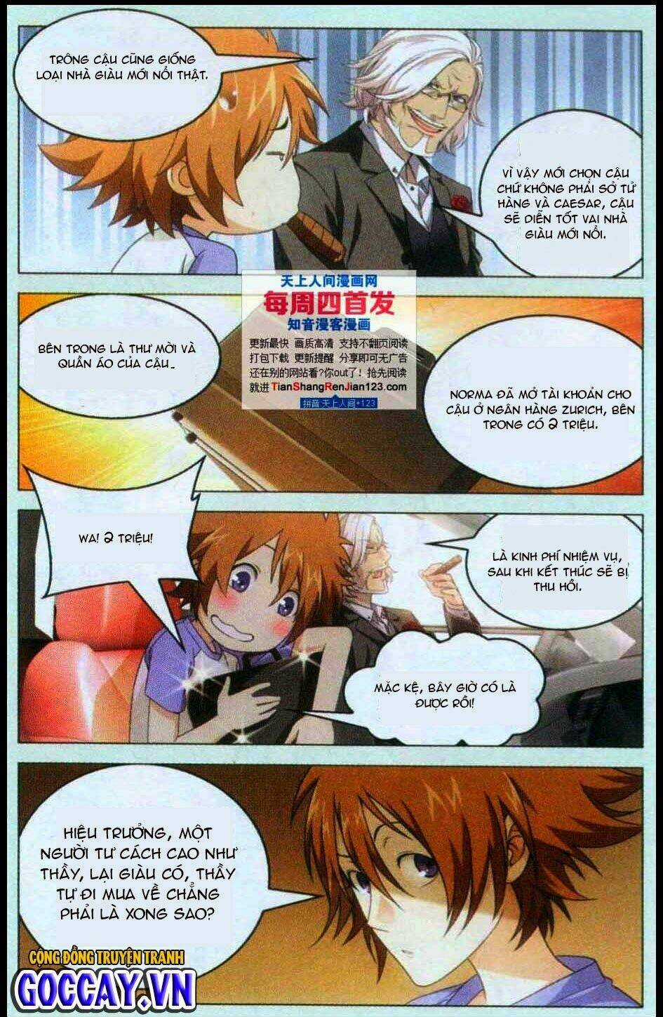 Long Tộc Ii Chapter 18 trang 21