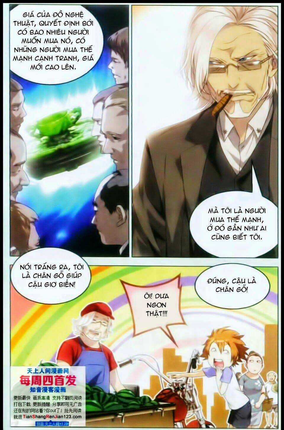 Long Tộc Ii Chapter 18 trang 22