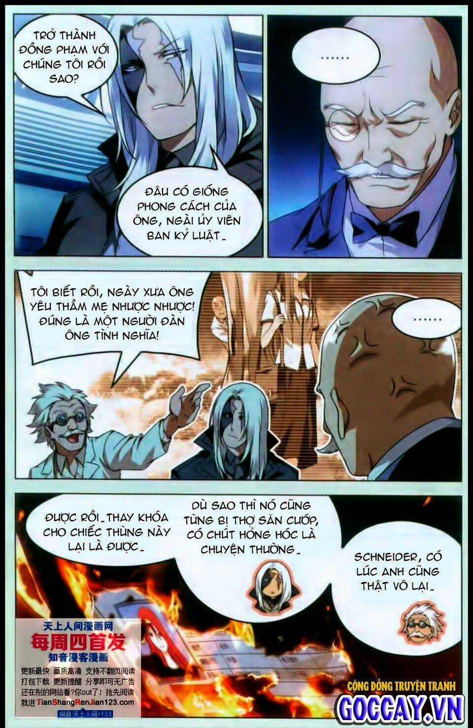 Long Tộc Ii Chapter 18 trang 4