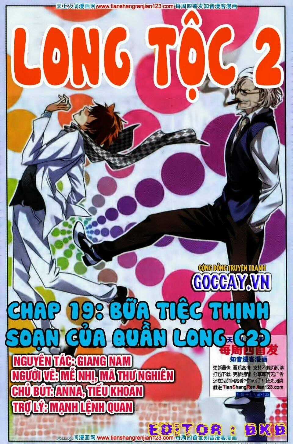 Long Tộc Ii Chapter 19 trang 0