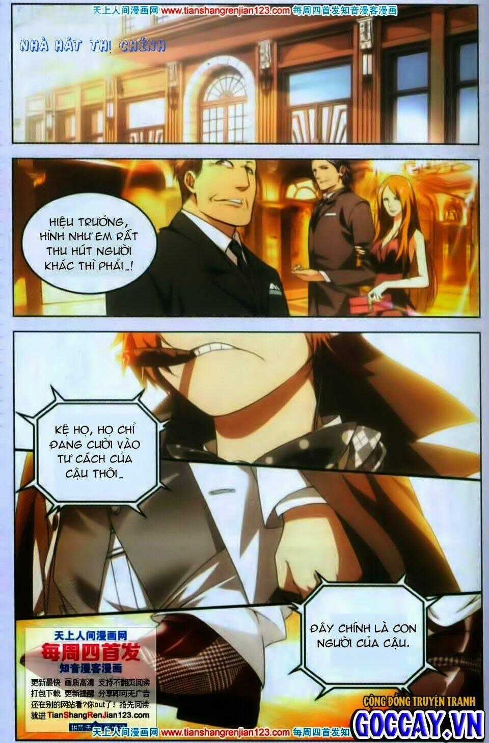 Long Tộc Ii Chapter 19 trang 1