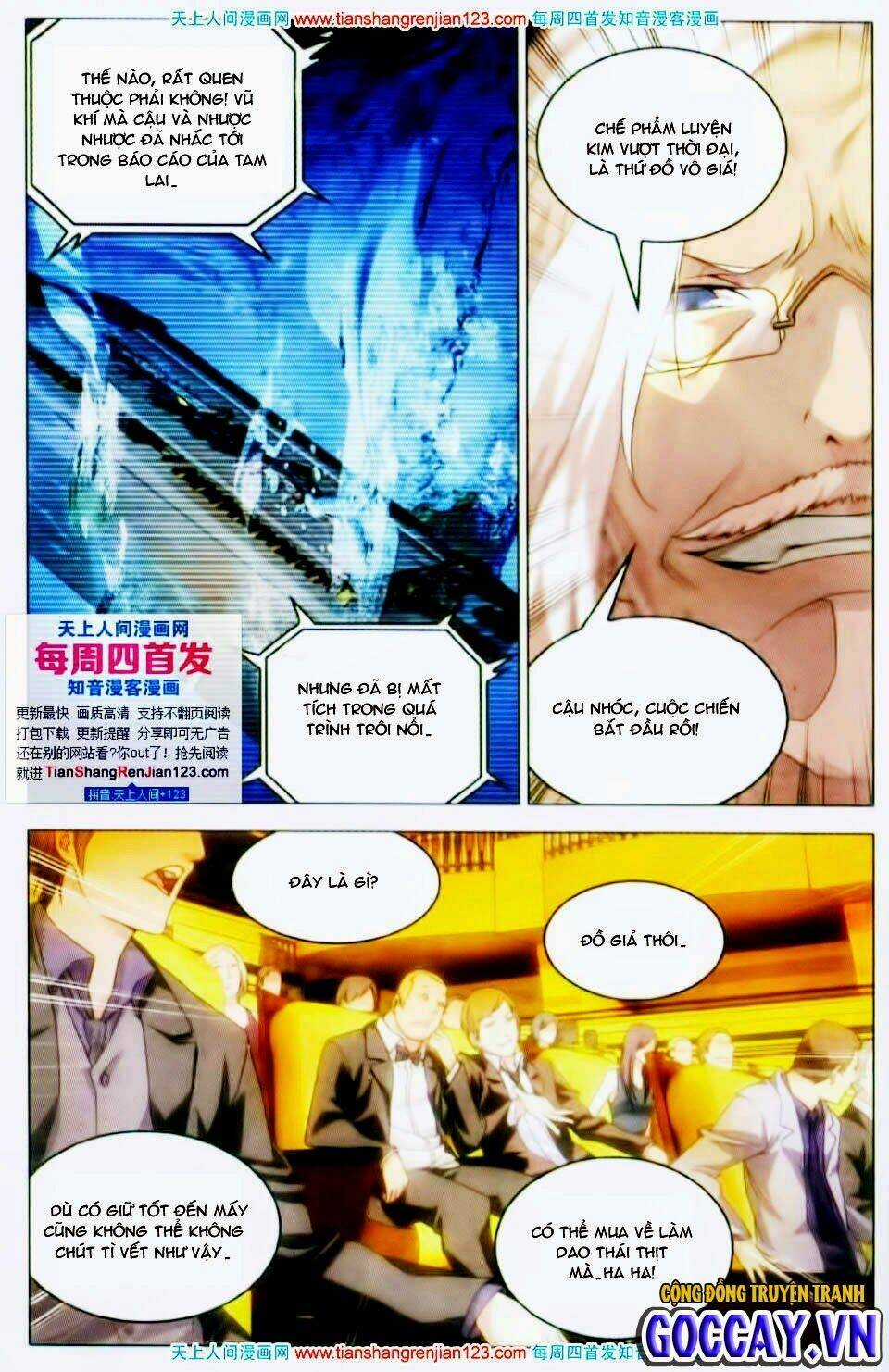 Long Tộc Ii Chapter 19 trang 10