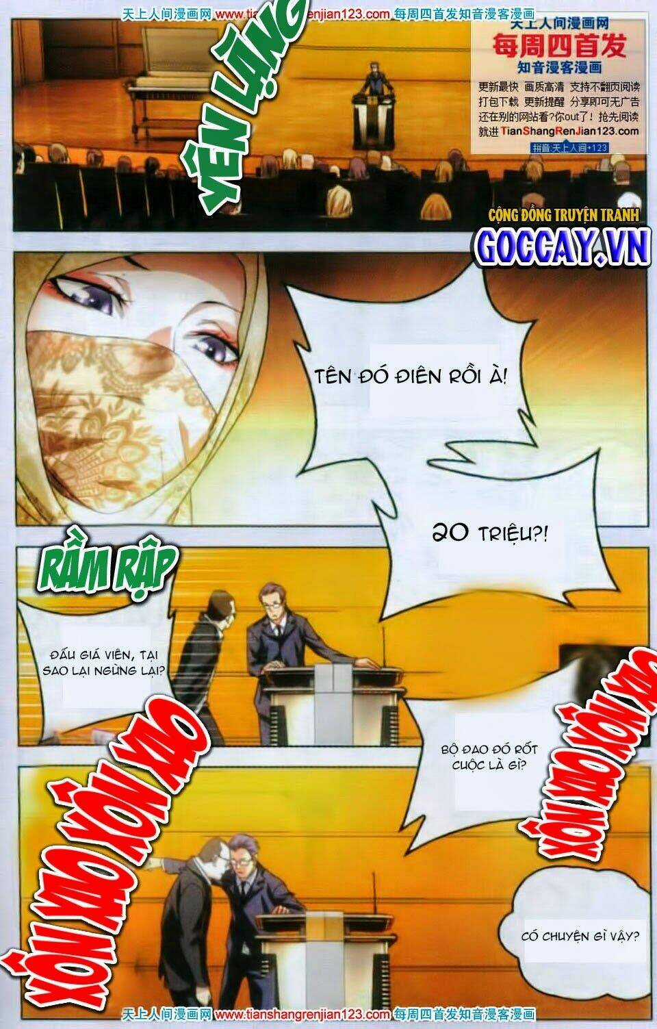 Long Tộc Ii Chapter 19 trang 21