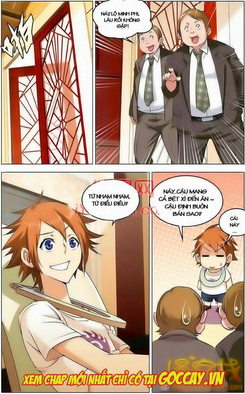 Long Tộc Ii Chapter 2 trang 18