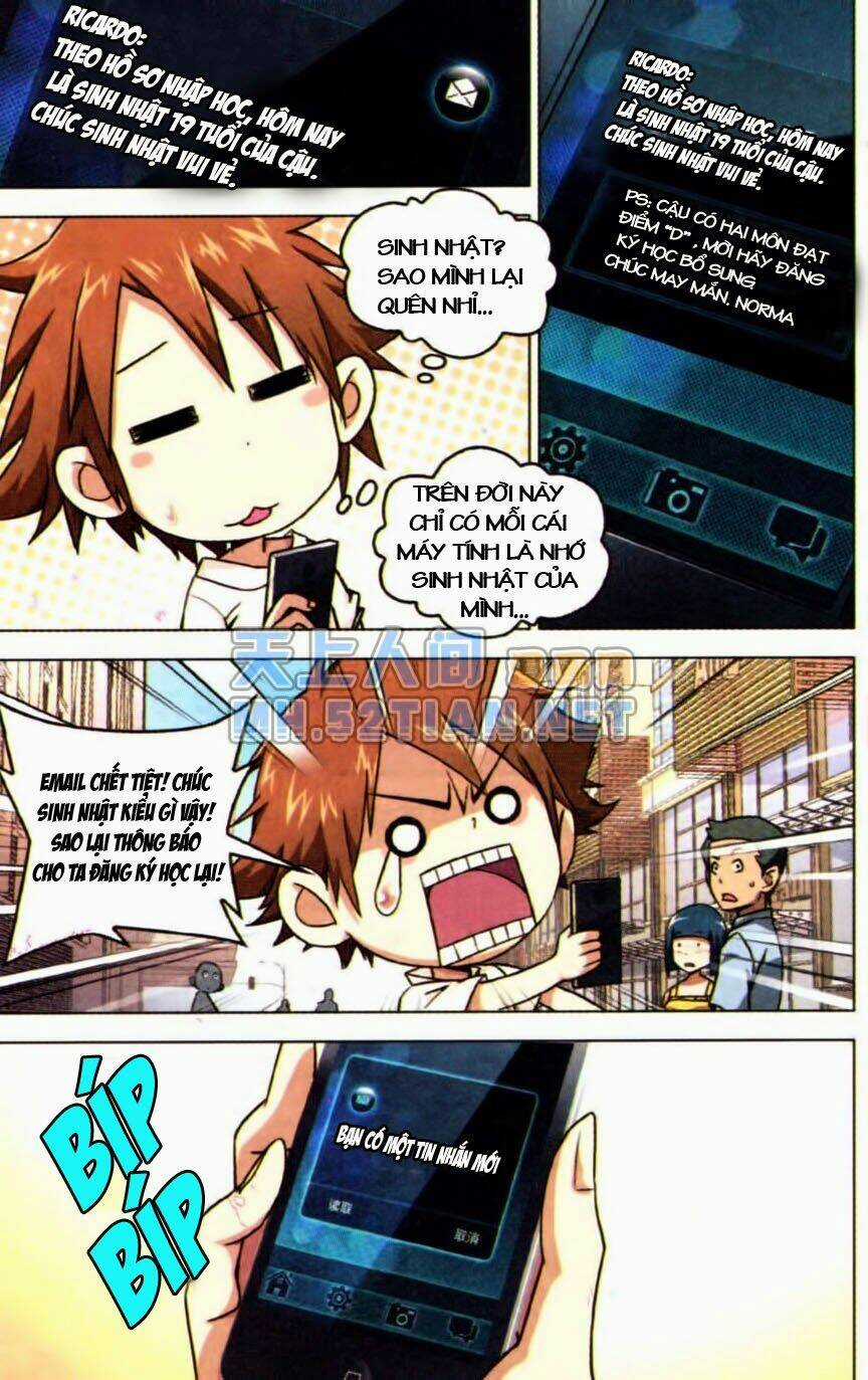 Long Tộc Ii Chapter 2 trang 3