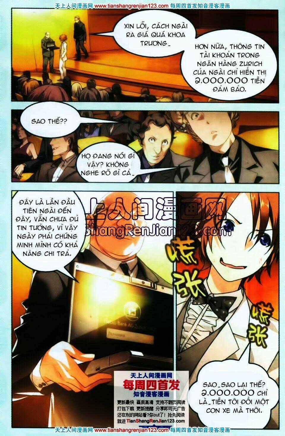 Long Tộc Ii Chapter 20 trang 1