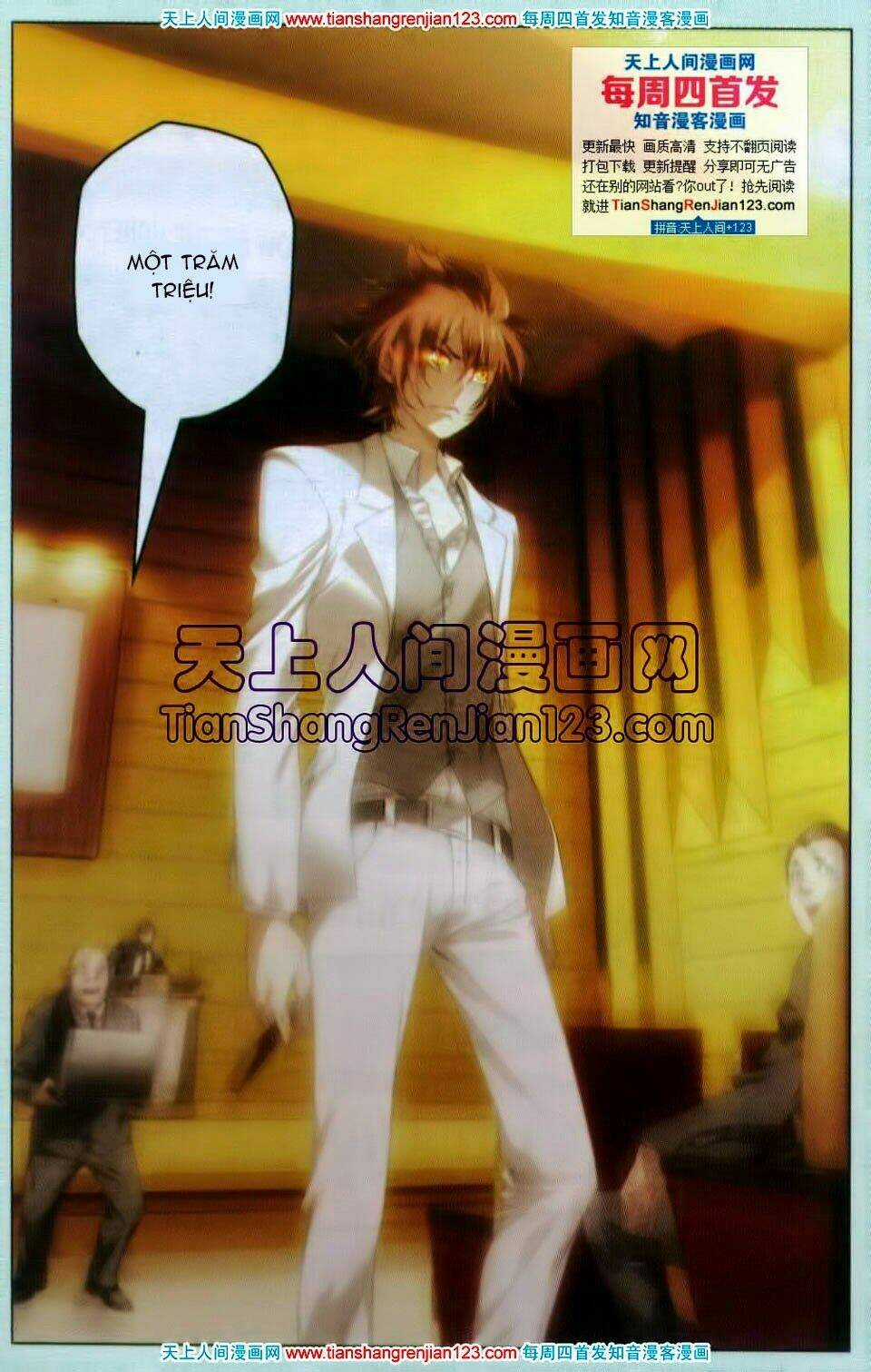 Long Tộc Ii Chapter 20 trang 10