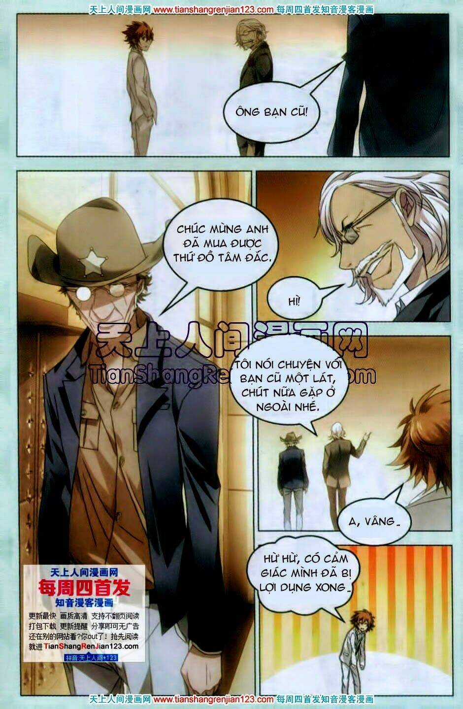 Long Tộc Ii Chapter 20 trang 19