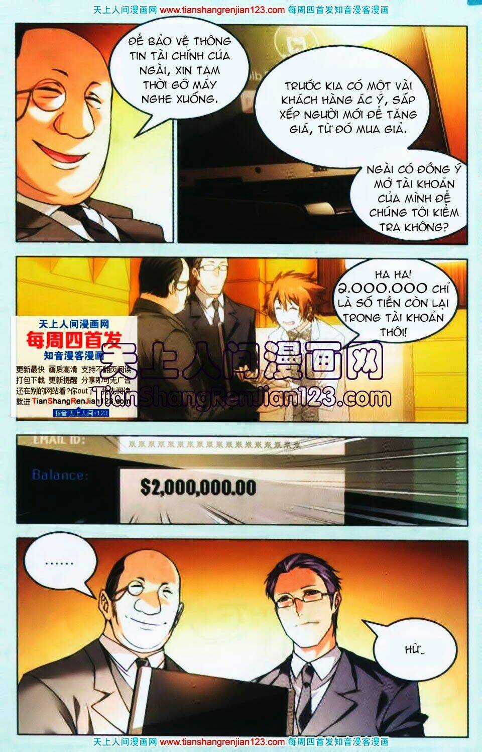 Long Tộc Ii Chapter 20 trang 2