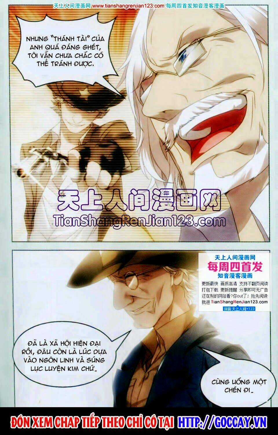 Long Tộc Ii Chapter 20 trang 21