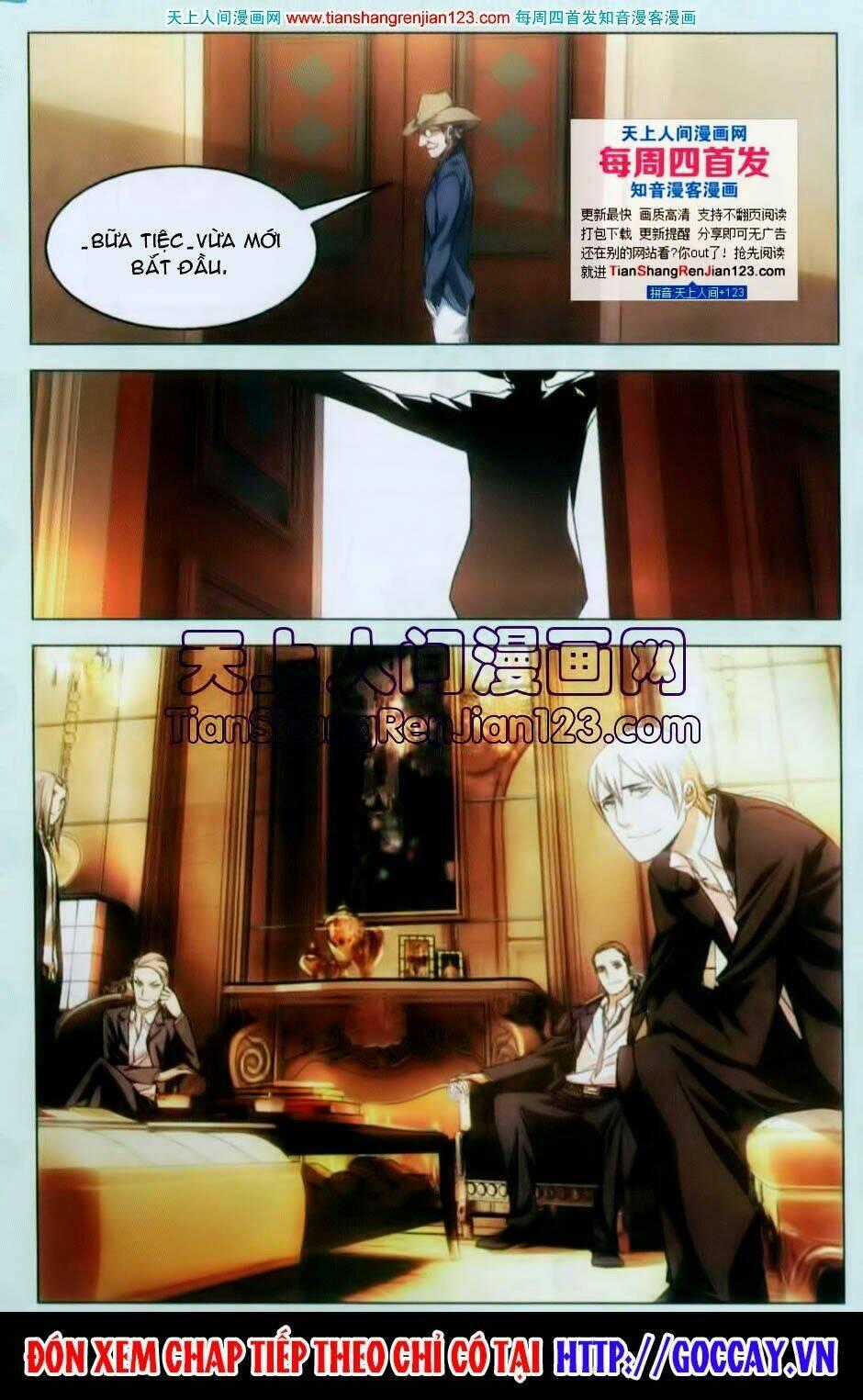 Long Tộc Ii Chapter 20 trang 22