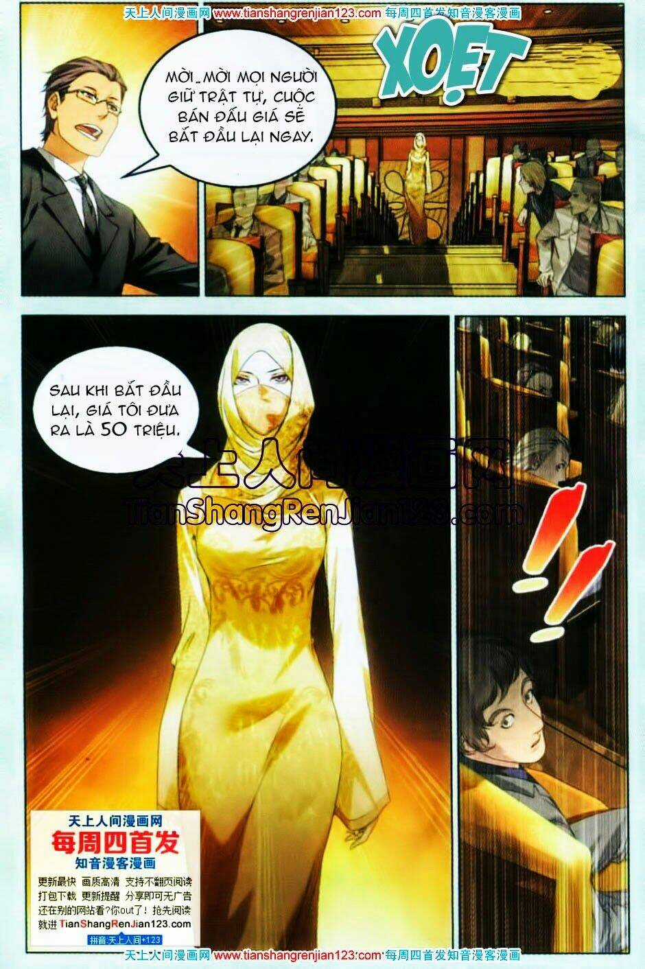 Long Tộc Ii Chapter 20 trang 4