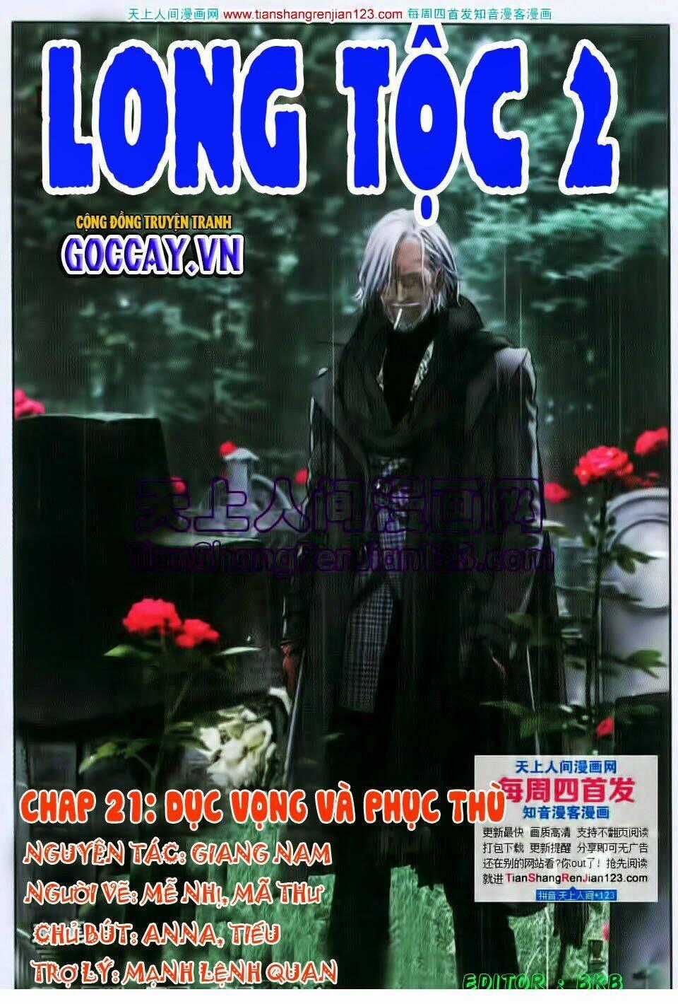 Long Tộc Ii Chapter 21 trang 0