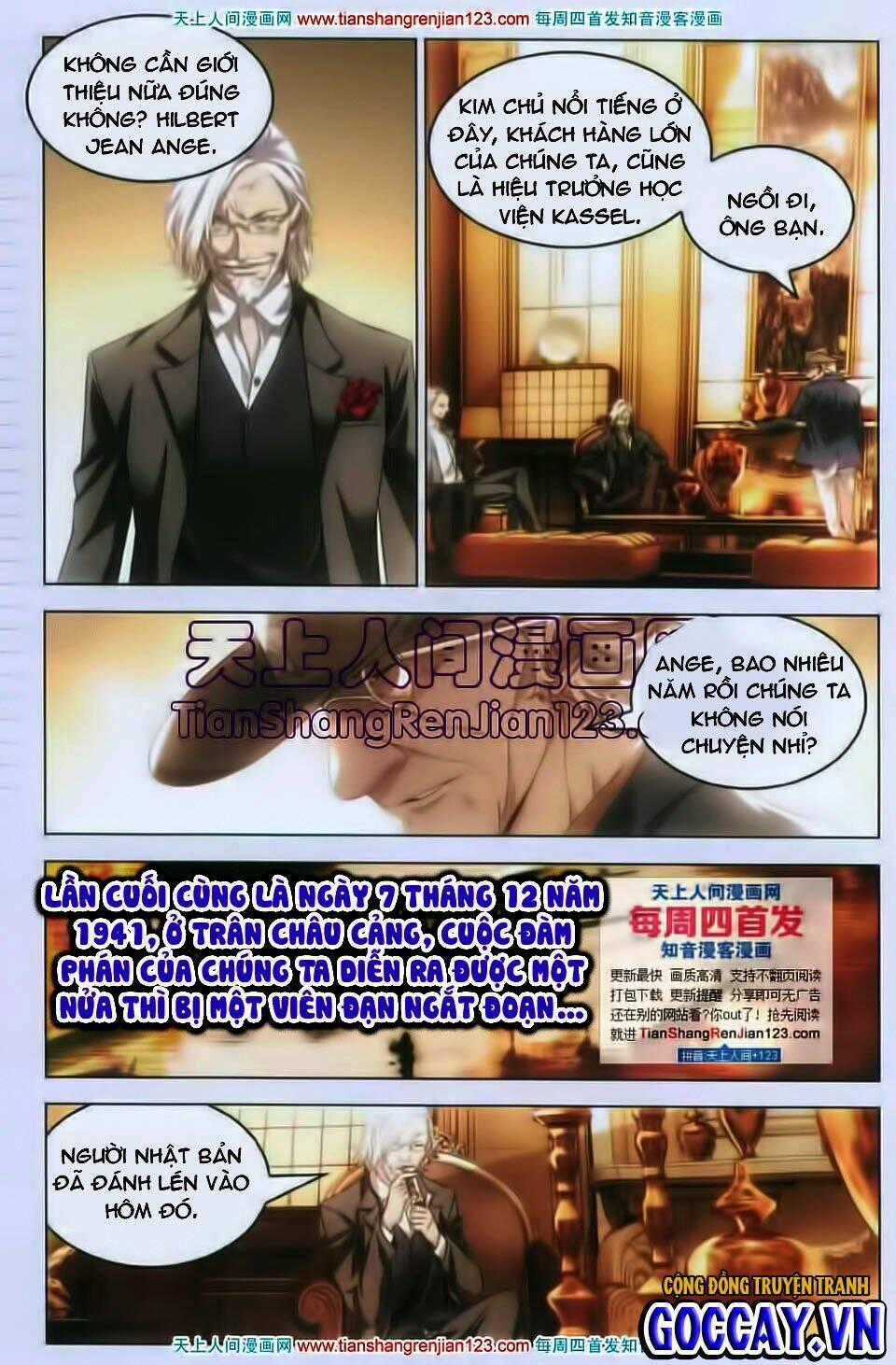 Long Tộc Ii Chapter 21 trang 1