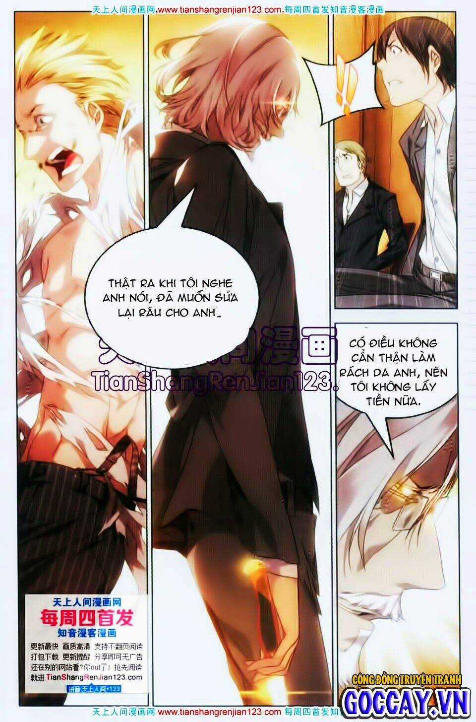 Long Tộc Ii Chapter 21 trang 12