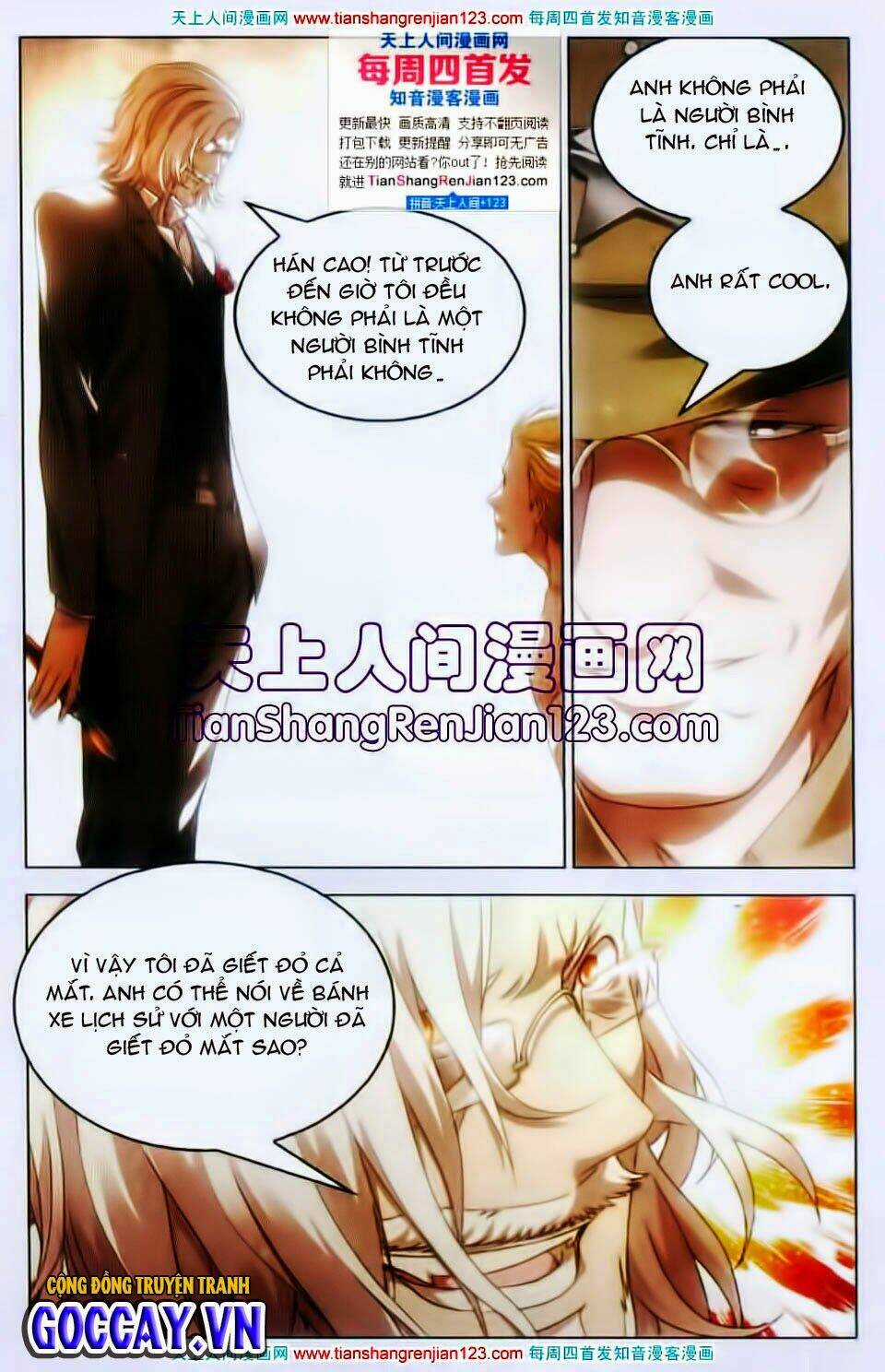 Long Tộc Ii Chapter 21 trang 15