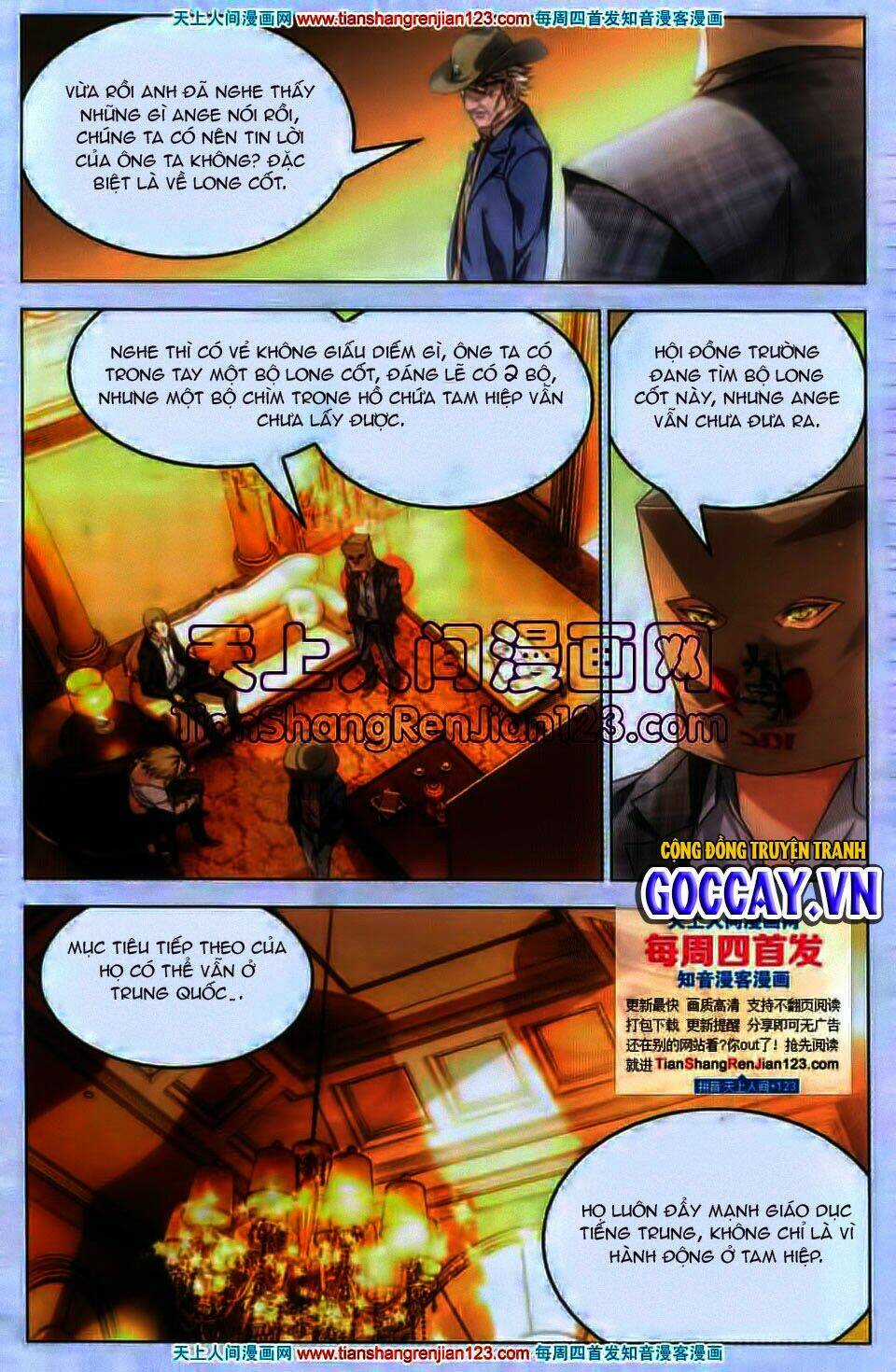 Long Tộc Ii Chapter 21 trang 20