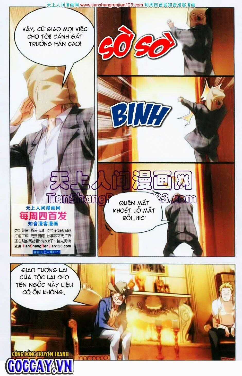 Long Tộc Ii Chapter 21 trang 23