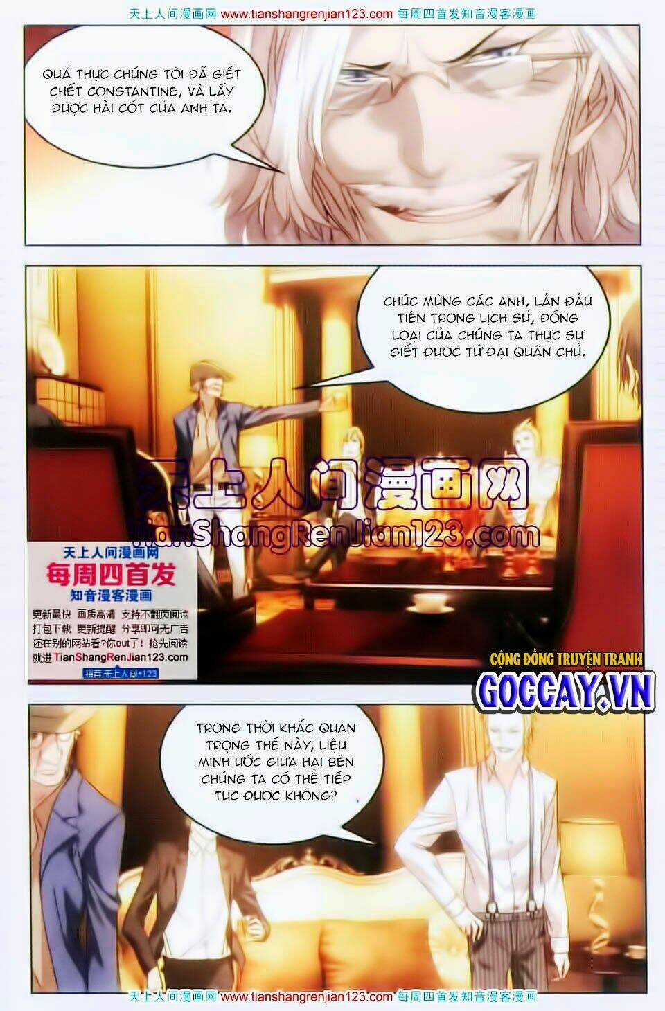 Long Tộc Ii Chapter 21 trang 4