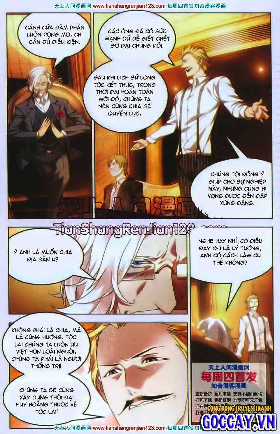 Long Tộc Ii Chapter 21 trang 5