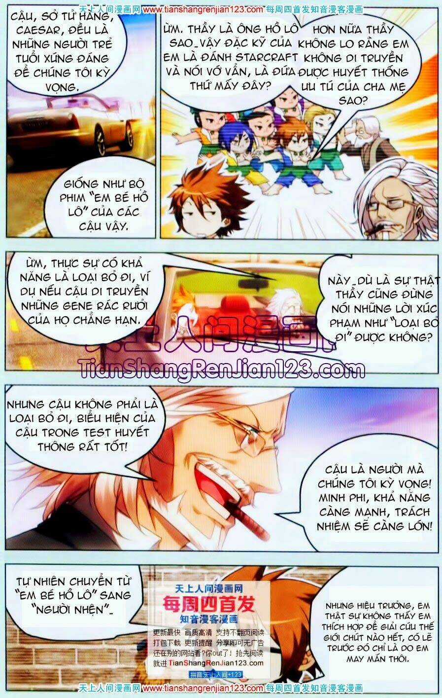 Long Tộc Ii Chapter 22 trang 15