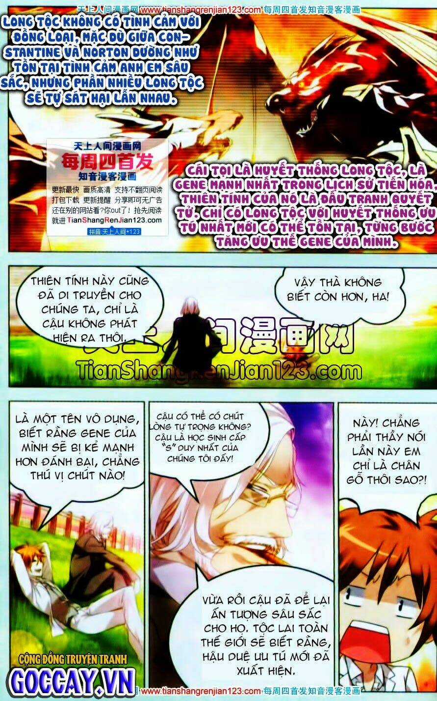 Long Tộc Ii Chapter 22 trang 3