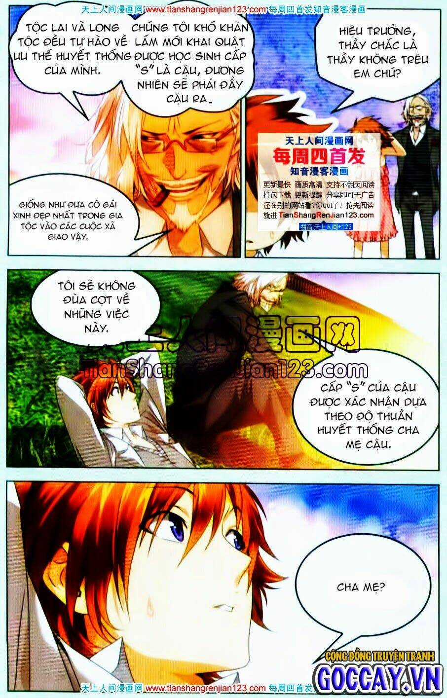 Long Tộc Ii Chapter 22 trang 4