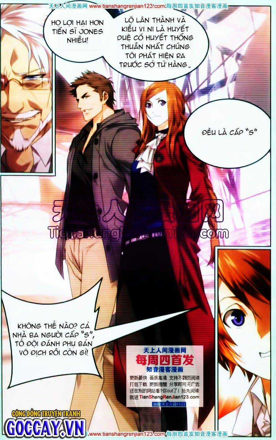 Long Tộc Ii Chapter 22 trang 6