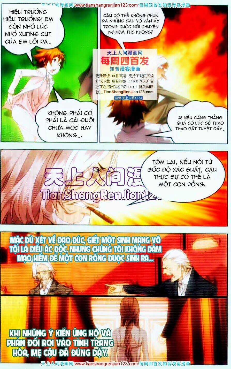 Long Tộc Ii Chapter 22 trang 8