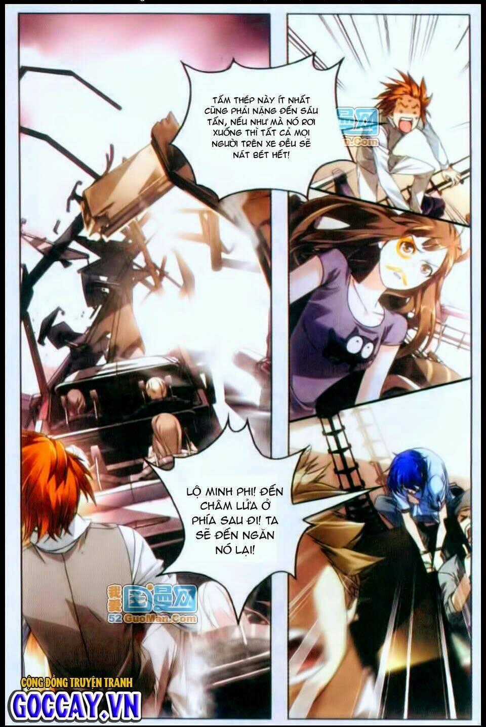 Long Tộc Ii Chapter 25 trang 1