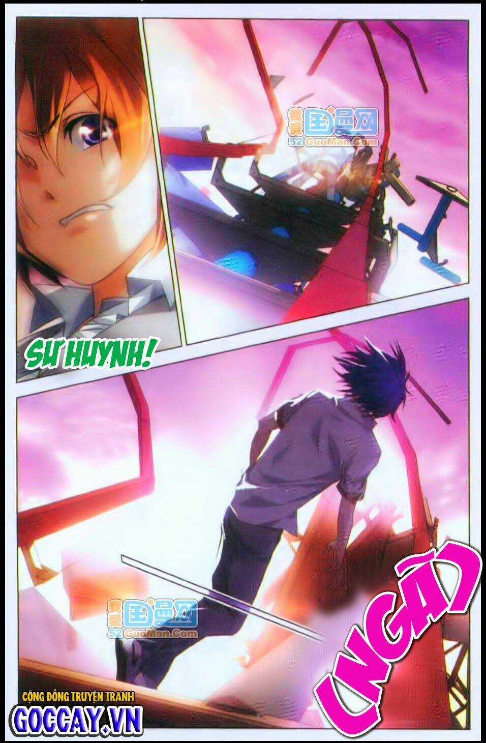 Long Tộc Ii Chapter 25 trang 11