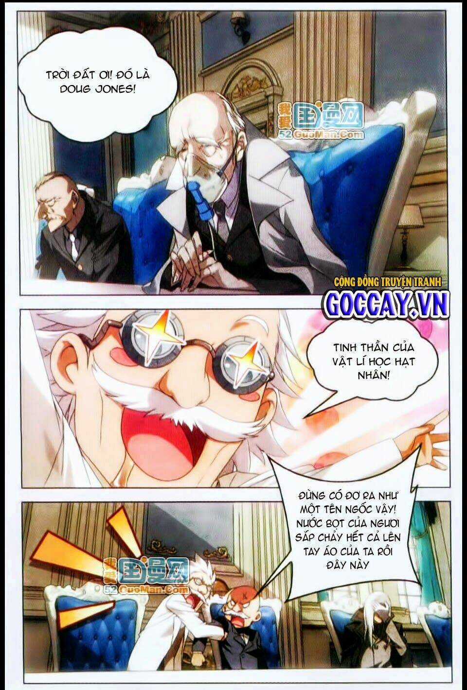 Long Tộc Ii Chapter 25 trang 17