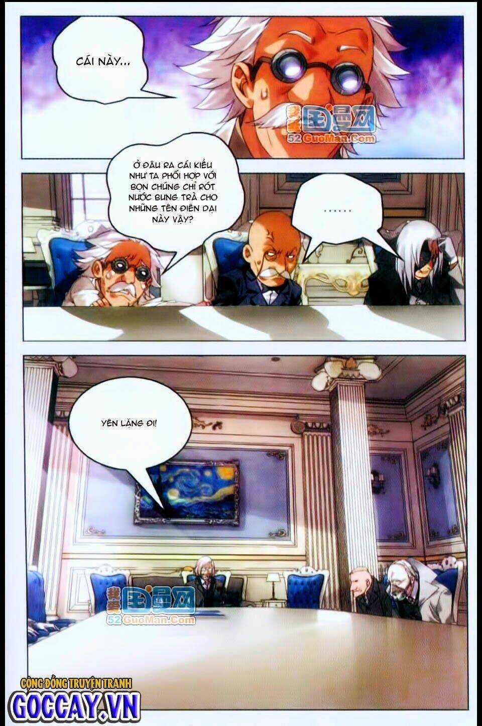 Long Tộc Ii Chapter 25 trang 19