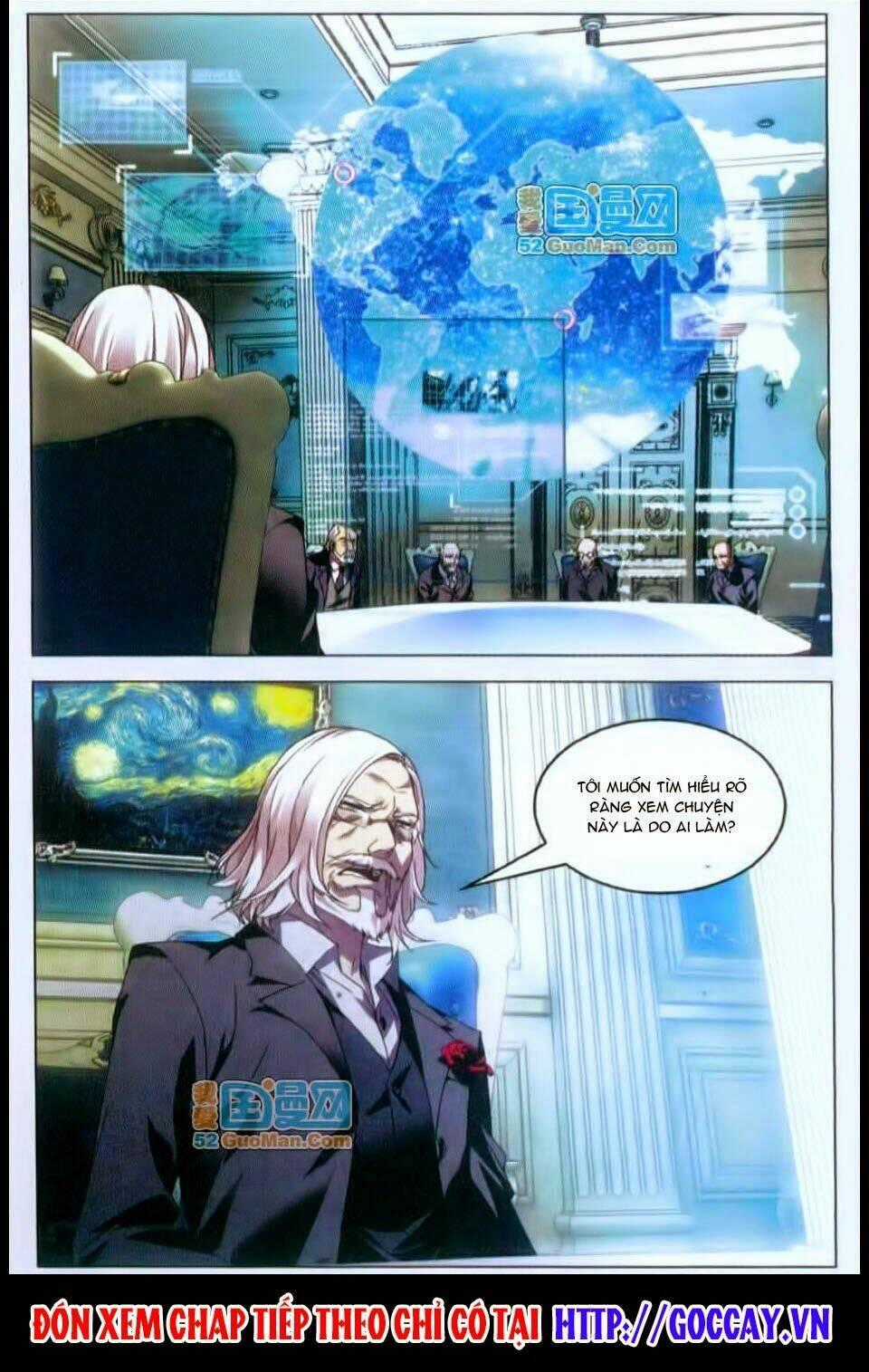 Long Tộc Ii Chapter 25 trang 22