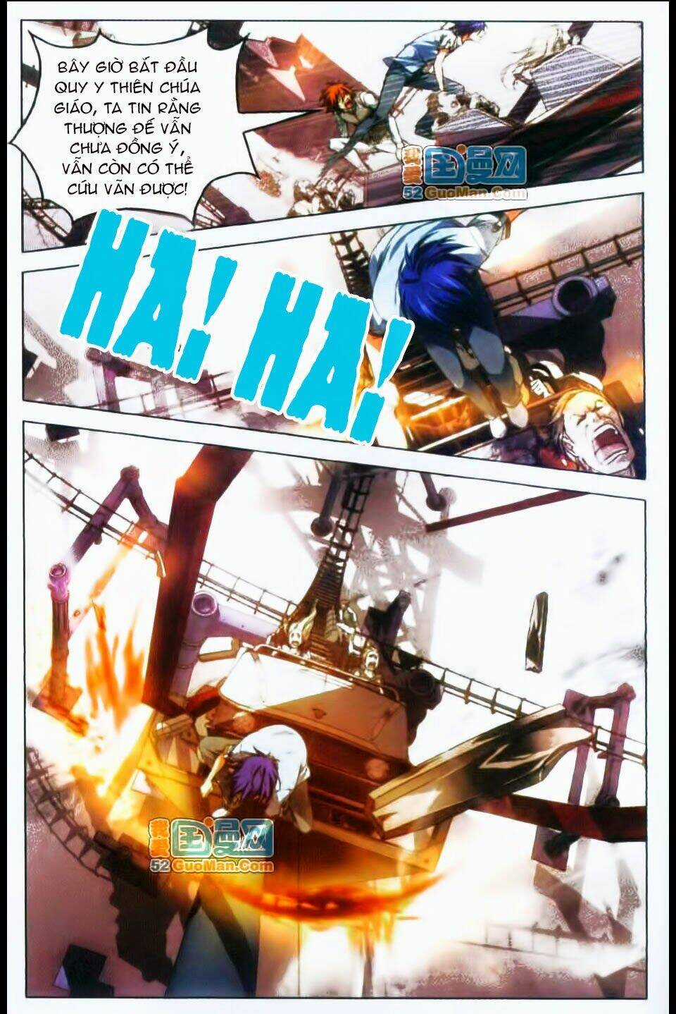 Long Tộc Ii Chapter 25 trang 3