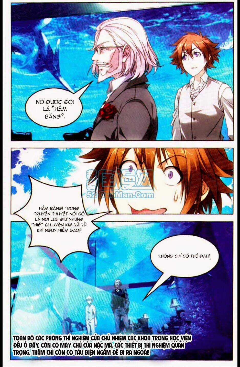 Long Tộc Ii Chapter 26 trang 11