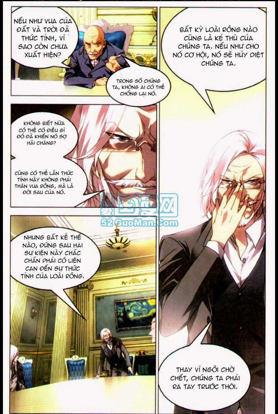 Long Tộc Ii Chapter 26 trang 3