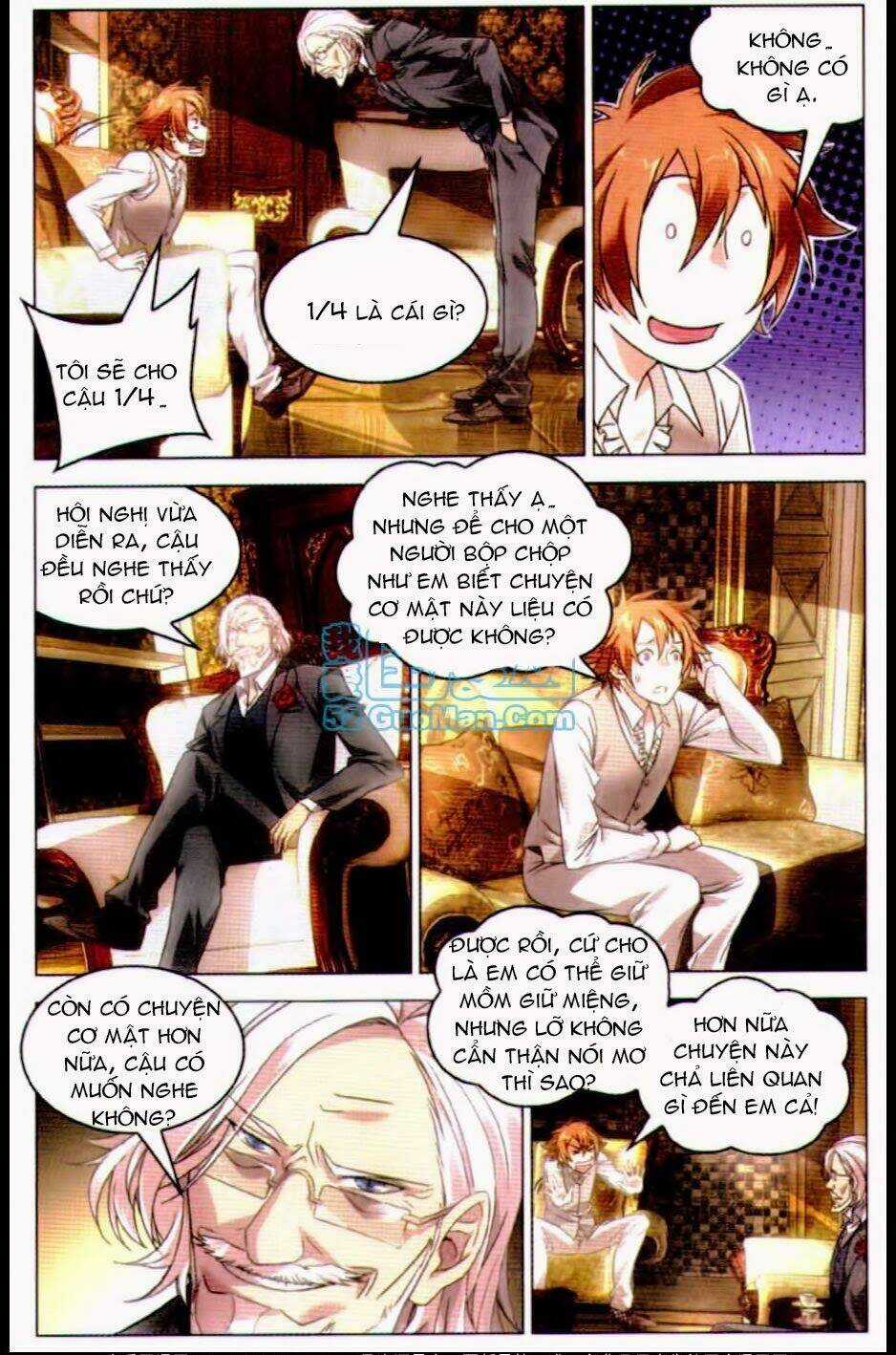 Long Tộc Ii Chapter 26 trang 6