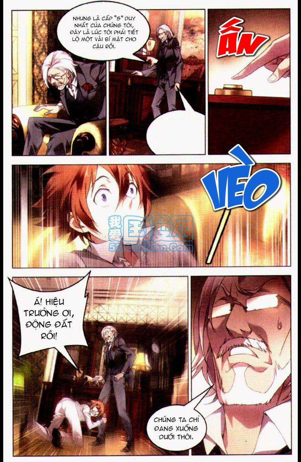 Long Tộc Ii Chapter 26 trang 7