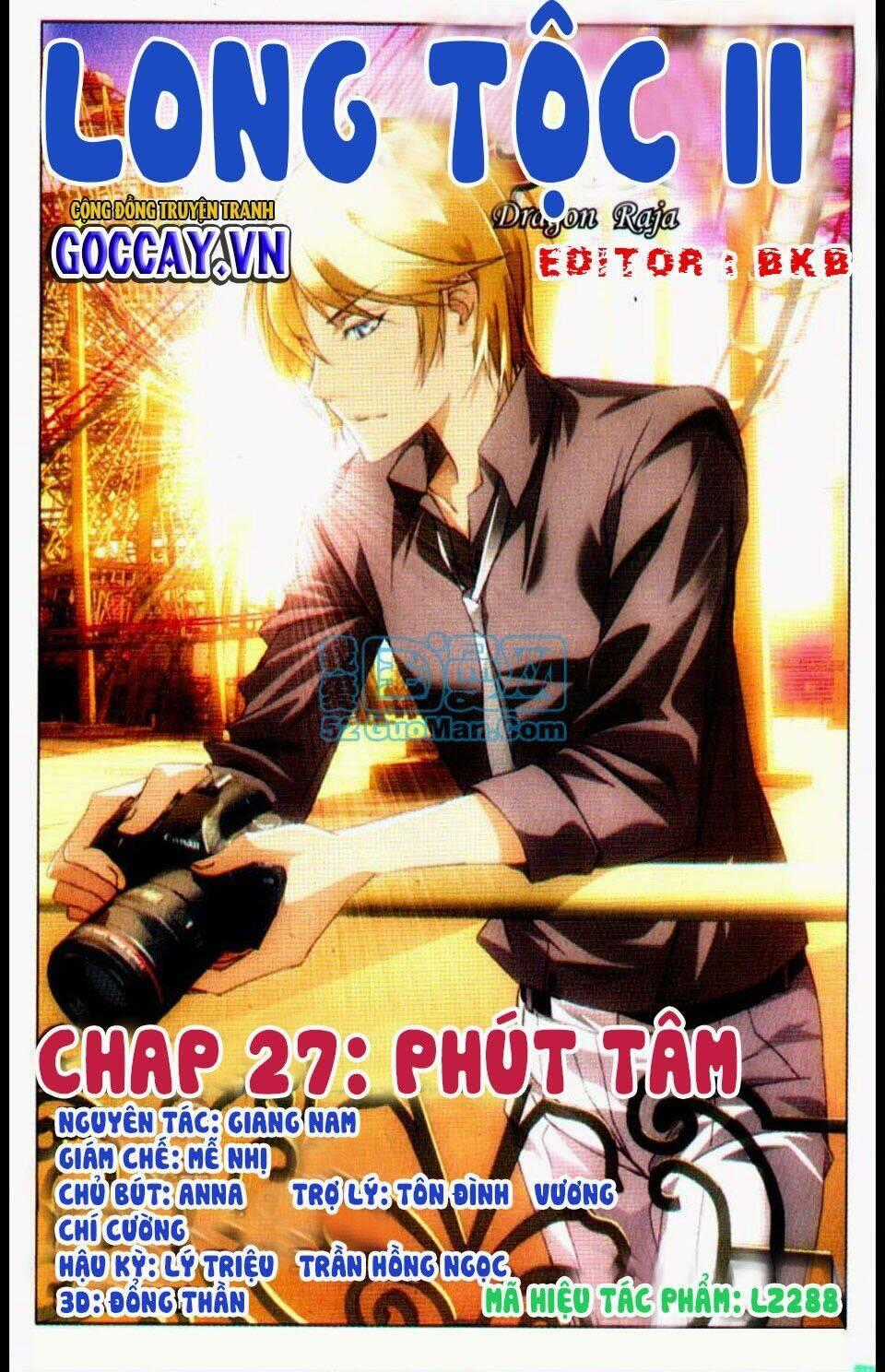 Long Tộc Ii Chapter 27 trang 0