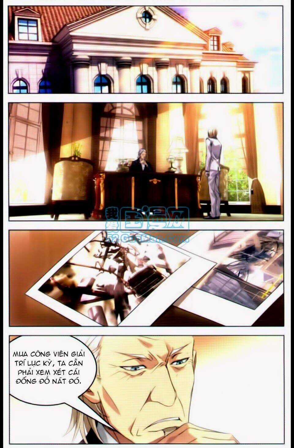 Long Tộc Ii Chapter 27 trang 10