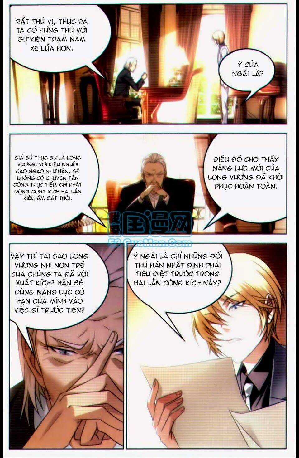 Long Tộc Ii Chapter 27 trang 12