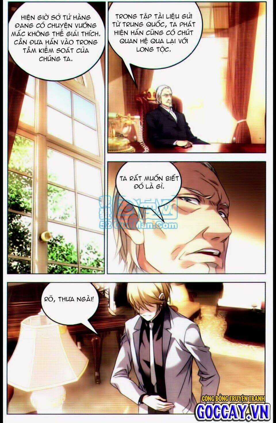Long Tộc Ii Chapter 27 trang 15