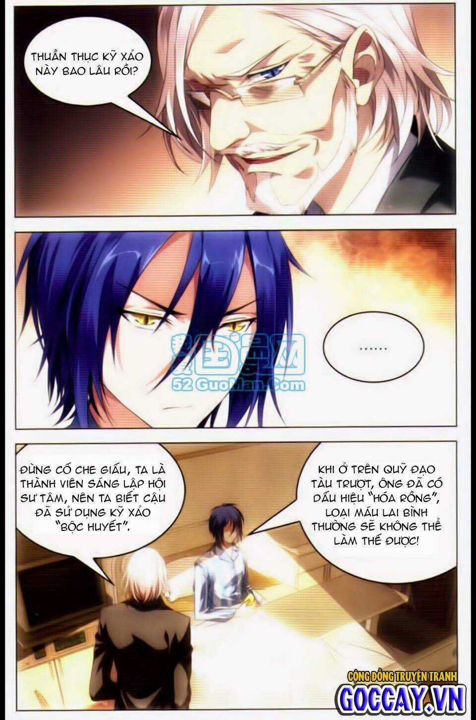 Long Tộc Ii Chapter 27 trang 22