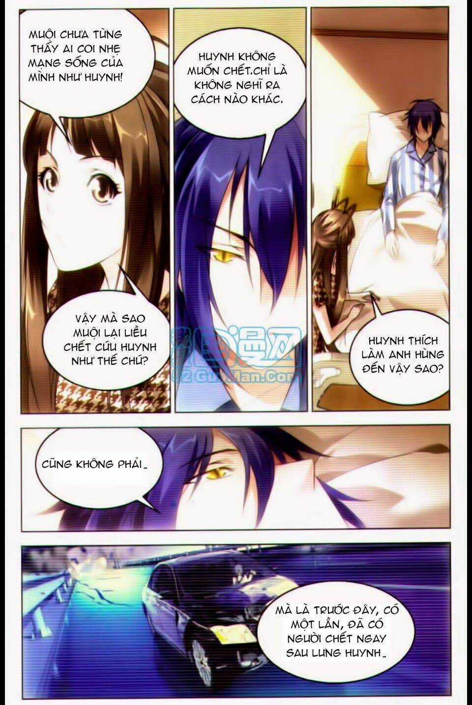 Long Tộc Ii Chapter 27 trang 5