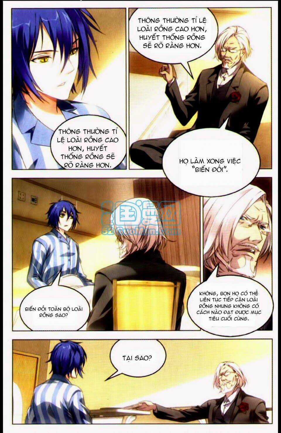 Long Tộc Ii Chapter 28 trang 10